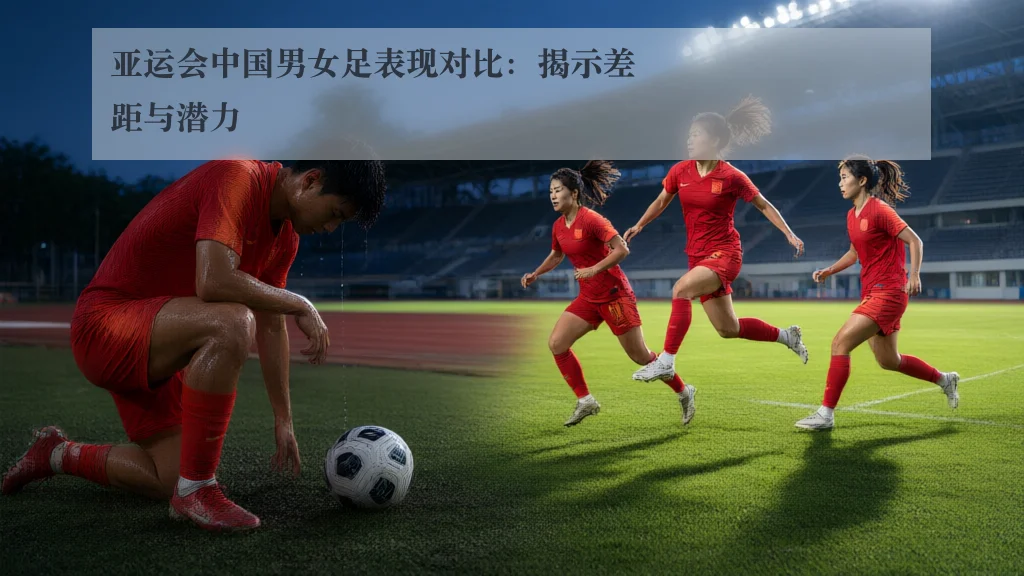 亚运会中国男女足表现对比:揭示差距与潜力